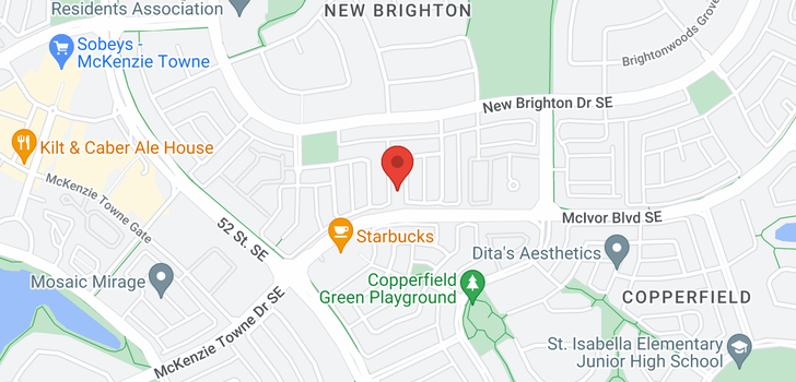 map of 116 NEW BRIGHTON Green SE